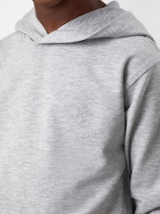Gym King Grey Victory Loopback Hoodie - Image 4 of 4