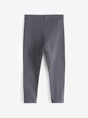 Charcoal Grey Rainbow Embellished Leggings (3mths-7yrs) - Image 3 of 4