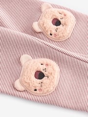 Striped Bear Embellished Leggings (3mths-7yrs) - Image 5 of 5