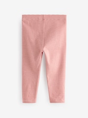 Red Stripe Christmas Santa Embellished Leggings (3mths-7yrs) - Image 6 of 7