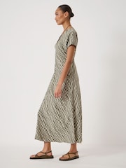 Hush Green Grace Air Flow V-Neck Maxi Dress - Image 2 of 5