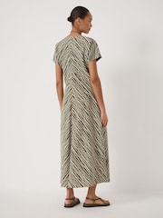 Hush Green Grace Air Flow V-Neck Maxi Dress - Image 3 of 5