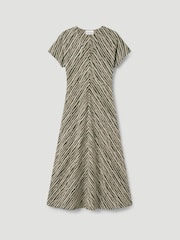 Hush Green Grace Air Flow V-Neck Maxi Dress - Image 5 of 5