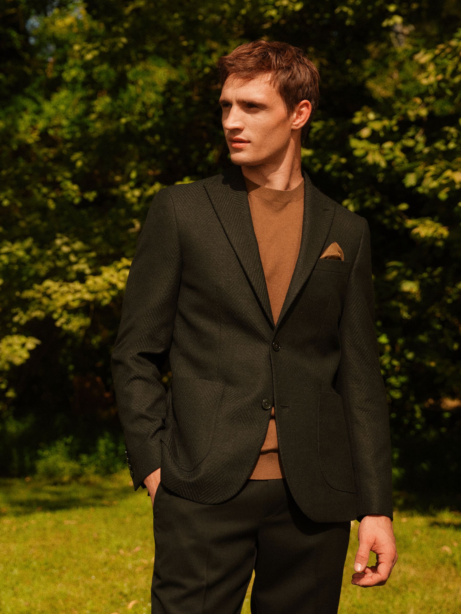 Next slim fit blazer best sale
