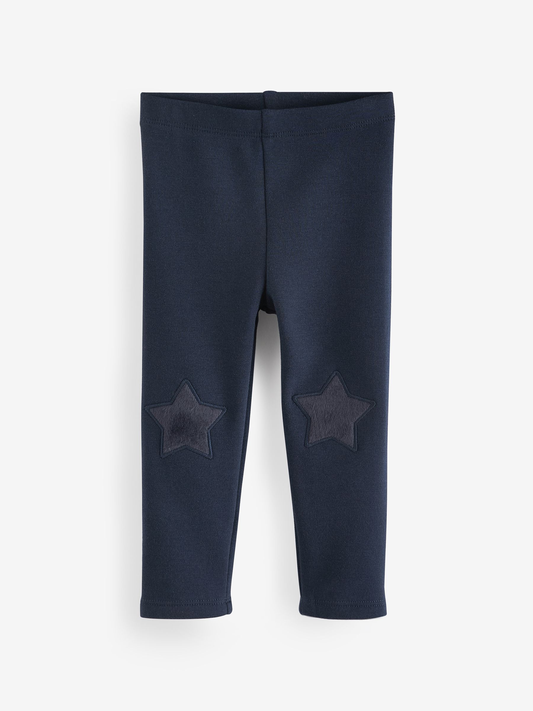 Navy fleece tights outlet