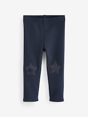 Laivasto - Mukava fleecevuorattu leggingsit (3kk -7v) - Kuva 5 / 7