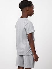 Gym King Grey Victory Jersey T-Shirt - Image 2 of 4