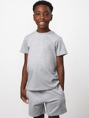 Gym King Grey Victory Jersey T-Shirt - Image 3 of 4