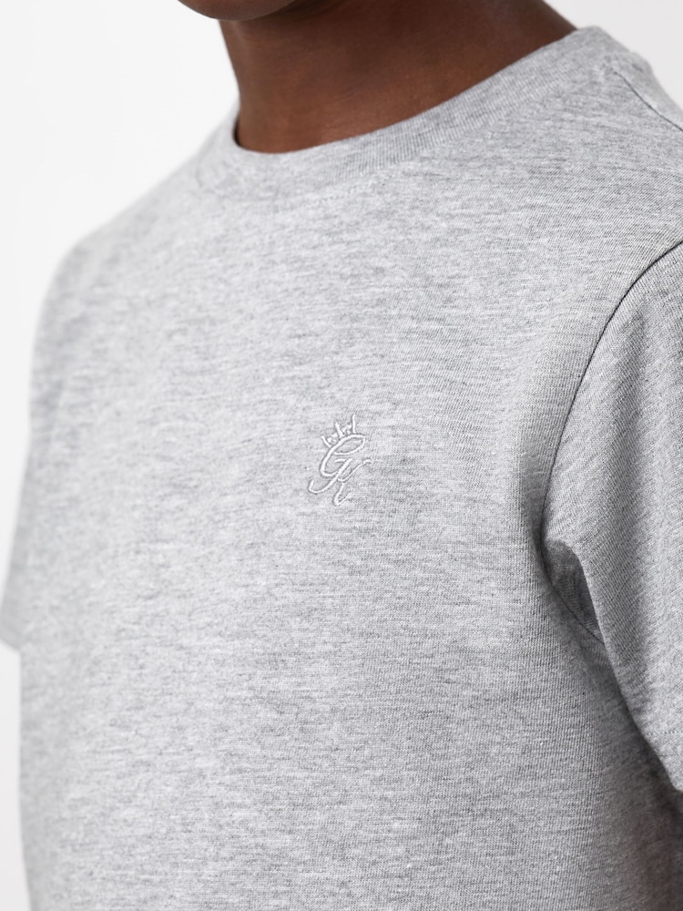 Gym King Grey Victory Jersey T-Shirt - Image 4 of 4