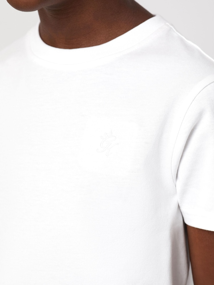 Gym King White Victory Jersey T-Shirt - Image 4 of 4
