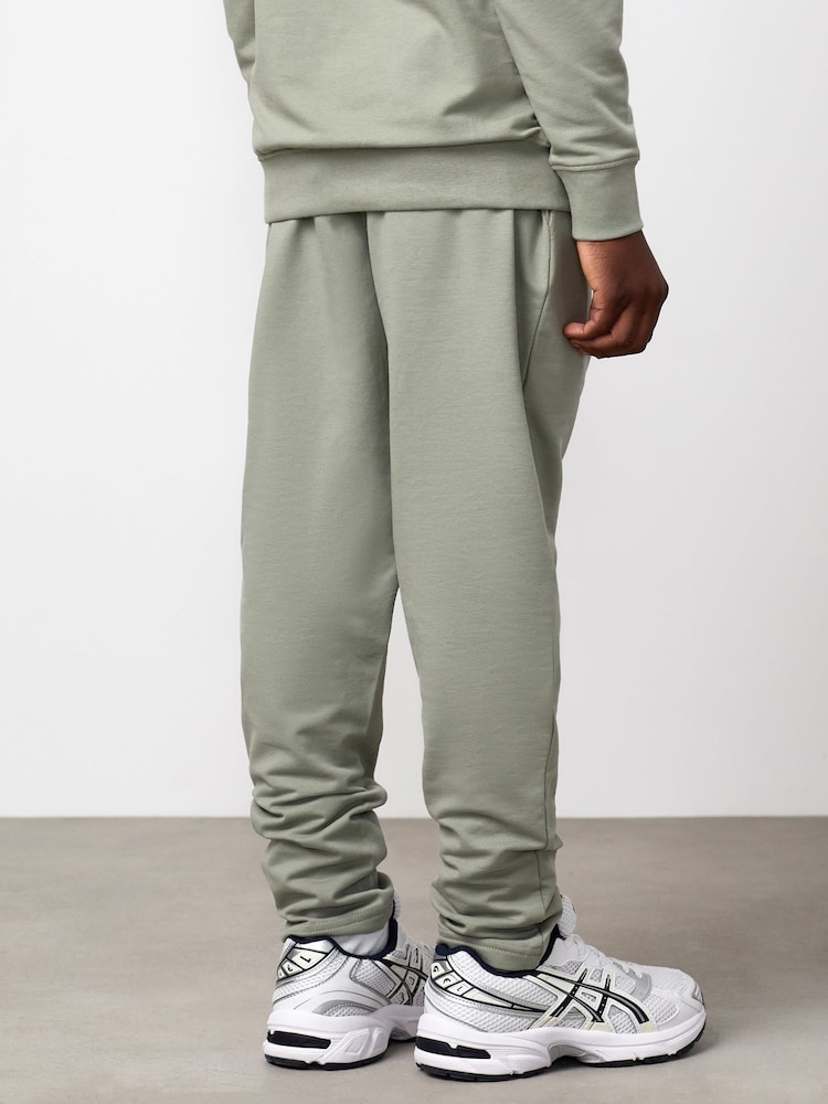 Gym King Green Victory Loopback Joggers - Image 2 of 4 Gym King Green Victory Loopback Joggers - Image 2 of 4