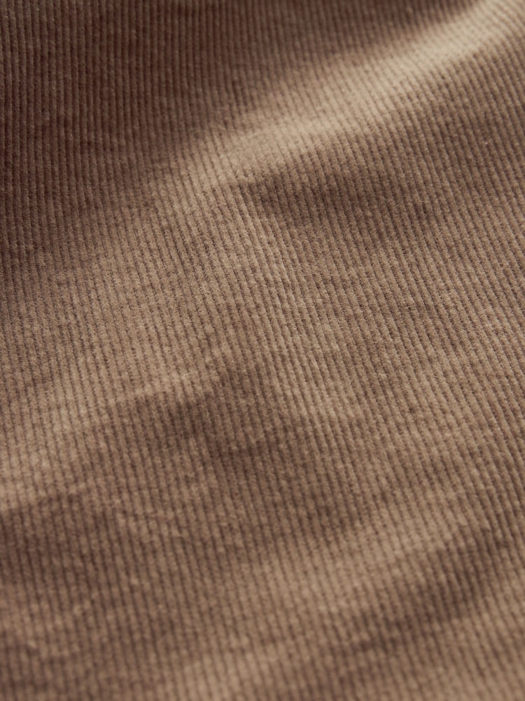 Stone Straight Fit Cord Jean Style Trousers - Image 10 of 10