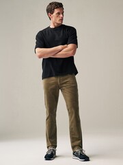 Stone Straight Fit Cord Jean Style Trousers - Image 2 of 10