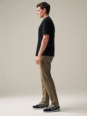 Stone Straight Fit Cord Jean Style Trousers - Image 3 of 10