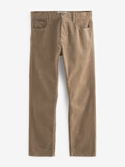 Stone Straight Fit Cord Jean Style Trousers - Image 7 of 10