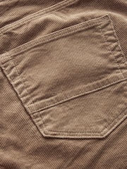Stone Straight Fit Cord Jean Style Trousers - Image 9 of 10