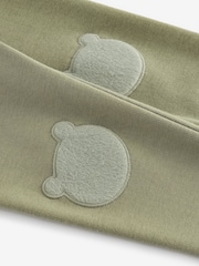 Green Cosy Fleece Lined Leggings (3mths-7yrs) - Image 3 of 3