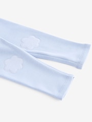 Vaalea Sininen - Mukava fleecevuorattu leggingsit (3kk -7v) - Kuva 8 / 8