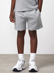 Gym King Grey Victory Loopback Shorts - Image 3 of 4