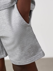 Gym King Grey Victory Loopback Shorts - Image 4 of 4