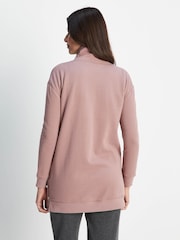 Tog 24 Pink Drakeford Longline Sweatshirt - Image 2 of 7