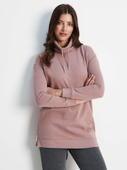 Tog 24 Pink Drakeford Longline Sweatshirt - Image 3 of 7