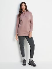 Tog 24 Pink Drakeford Longline Sweatshirt - Image 4 of 7