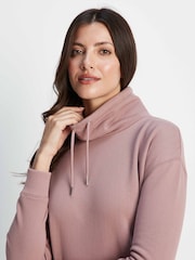 Tog 24 Pink Drakeford Longline Sweatshirt - Image 5 of 7