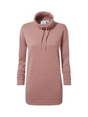 Tog 24 Pink Drakeford Longline Sweatshirt - Image 7 of 7
