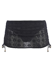 Freya Nomad Nights Skirted Black Bikini Bottoms - Image 6 of 6