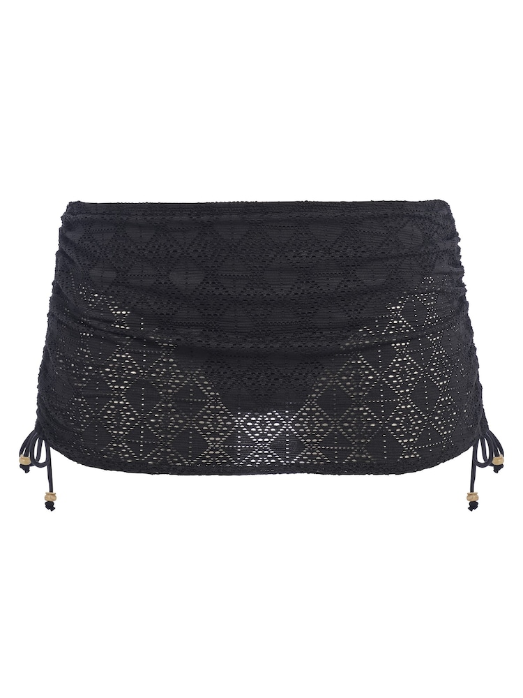 Freya Nomad Nights Skirted Black Bikini Bottoms - Image 6 of 6