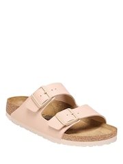 Birkenstock Light Stone Arizona Birko Flor Sandals - Image 1 of 4