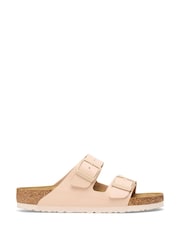 Birkenstock Light Stone Arizona Birko Flor Sandals - Image 3 of 4