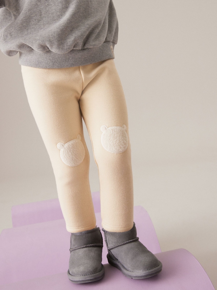 Kermanvaalea - Mukava fleecevuorattu leggingsit (3kk -7v) - Kuva 1 / 8