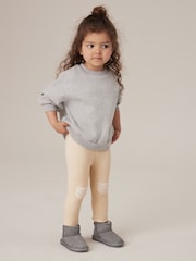 Kermanvaalea - Mukava fleecevuorattu leggingsit (3kk -7v) - Kuva 2 / 8