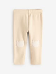 Kermanvaalea - Mukava fleecevuorattu leggingsit (3kk -7v) - Kuva 4 / 8