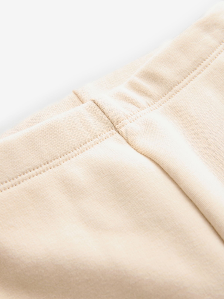 Cream - Kuschelige Leggings mit Fleecefutter (3 Monate bis 7 Jahre) - Image 6 of 8