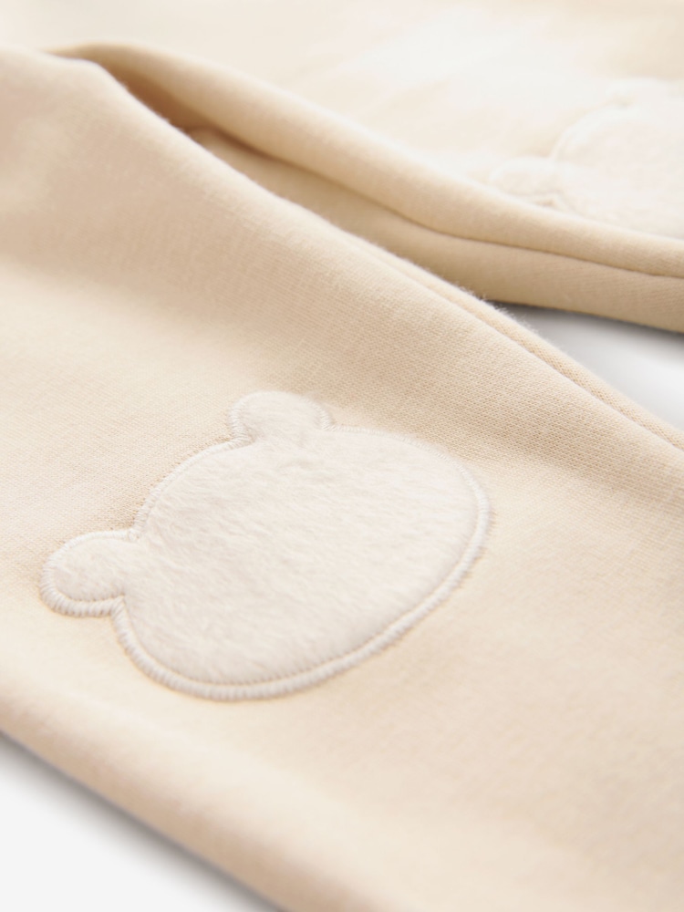 Cream - Kuschelige Leggings mit Fleecefutter (3 Monate bis 7 Jahre) - Image 7 of 8