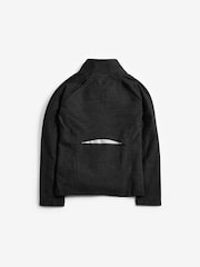 Black Marl Sports Zip Through Jacket (3-16yrs) - Image 7 of 9