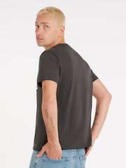 Amplified Grey Oasis Logo 100% Cotton T-Shirt - Image 2 of 4