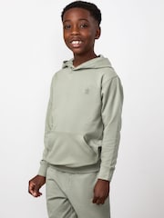 Gym King Green Victory Loopback Hoodie - Image 3 of 4