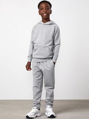 Gym King Grey Victory Loopback Joggers - Image 1 of 4