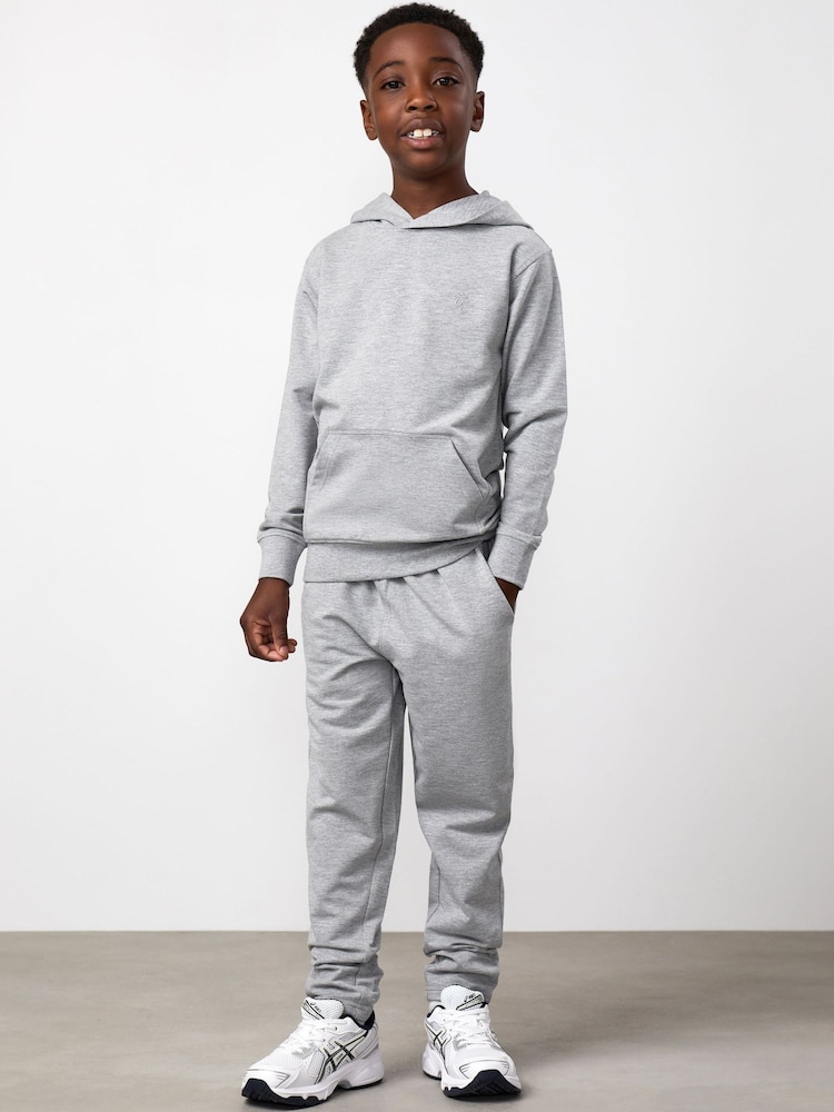 Gym King Grey Victory Loopback Joggers - Image 1 of 4