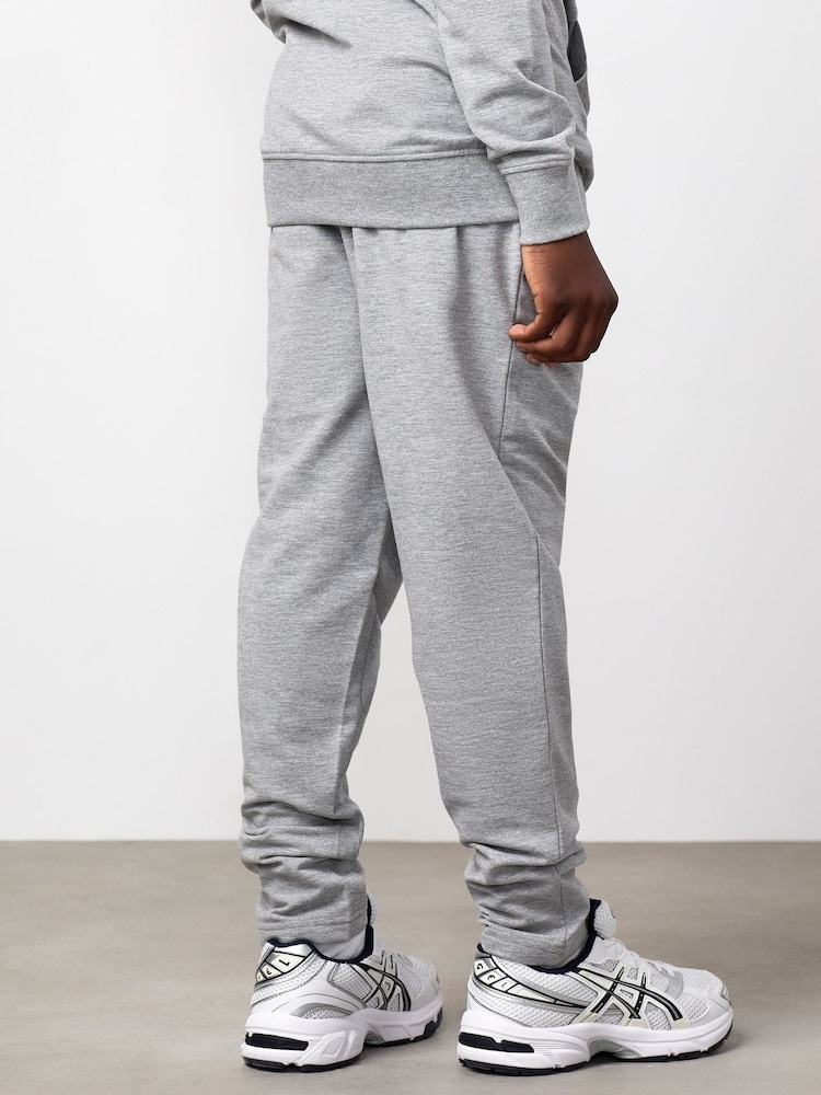 Gym King Grey Victory Loopback Joggers - Image 2 of 4