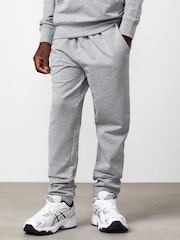 Gym King Grey Victory Loopback Joggers - Image 3 of 4
