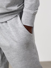 Gym King Grey Victory Loopback Joggers - Image 4 of 4