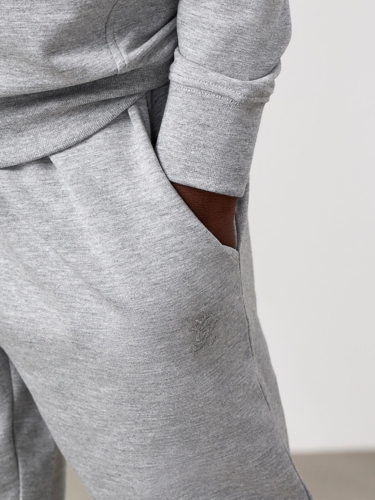 Gym King Grey Victory Loopback Joggers - Image 4 of 4