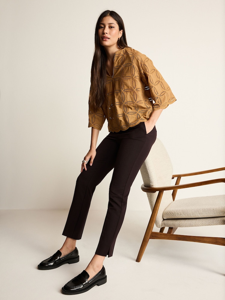 Noir - Pantalon slim ajusté - Image 2 of 6
