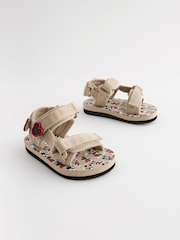 Neutral Mickey Mouse Trekker Sandals - Image 1 of 7