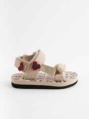 Neutral Mickey Mouse Trekker Sandals - Image 2 of 7